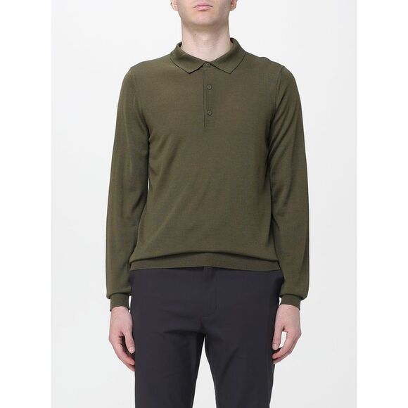 K-Way Polo Shirt Men Green